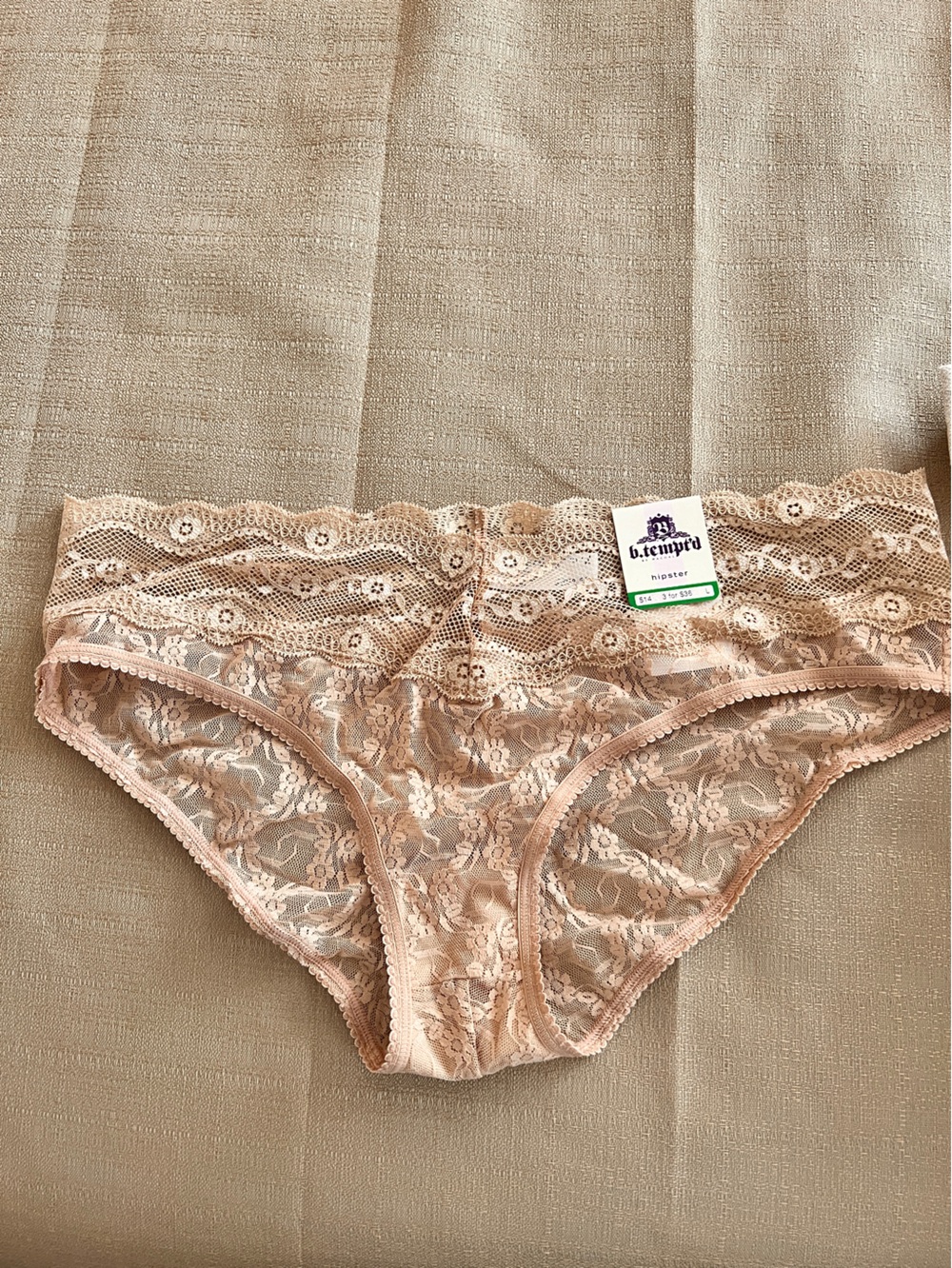 B.tempt’d by Wacoal Lace Hipster